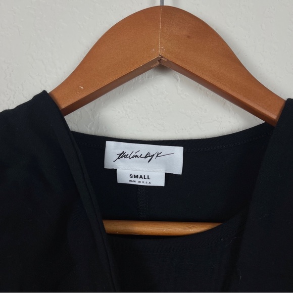 NWOT The Line by K Jeanne Top in Black - Picture 10 of 12
